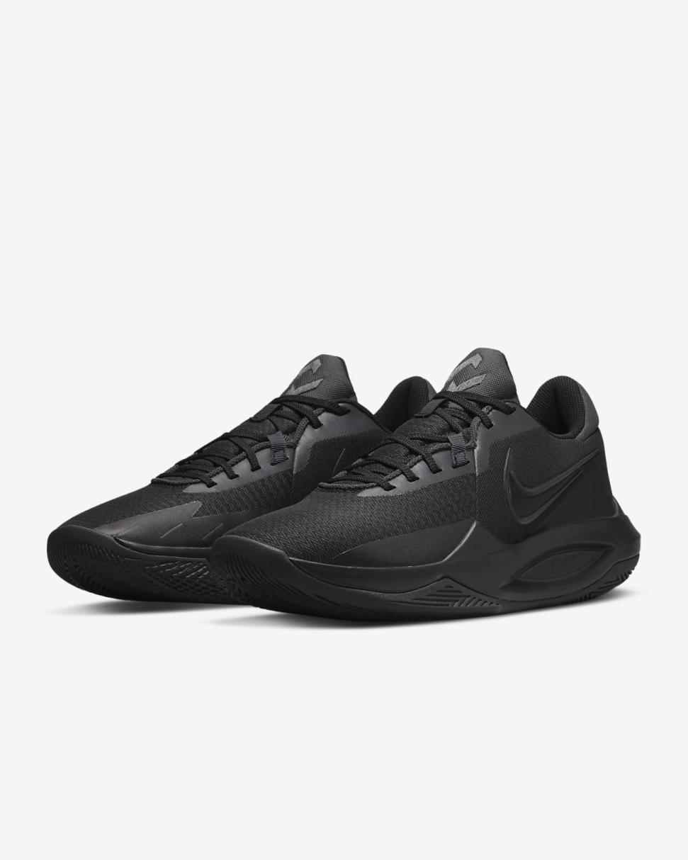 Nike Precision 6 Black/Black/Anthracite | Mens/Womens Nike Basketball