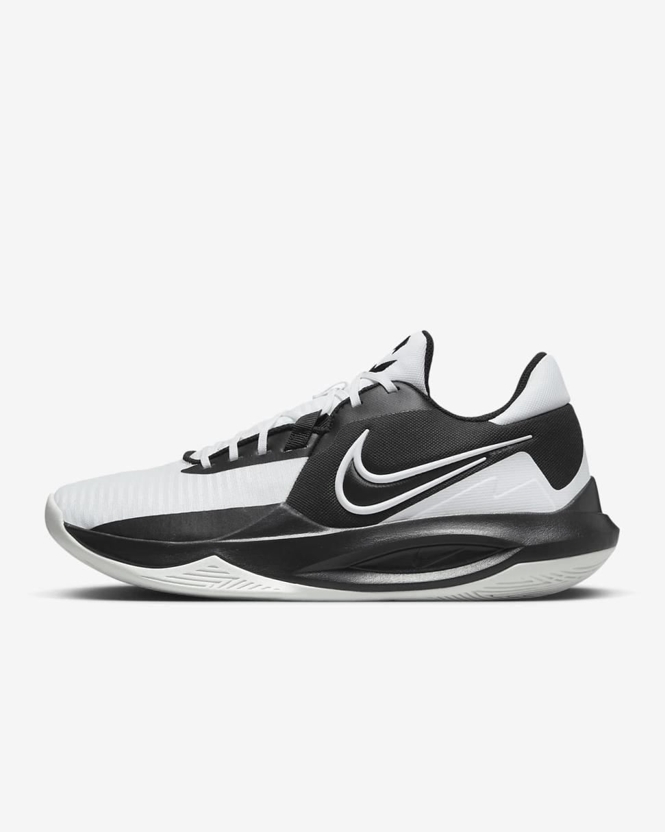 Nike Precision 6 Black/Black/White | Mens Nike Basketball