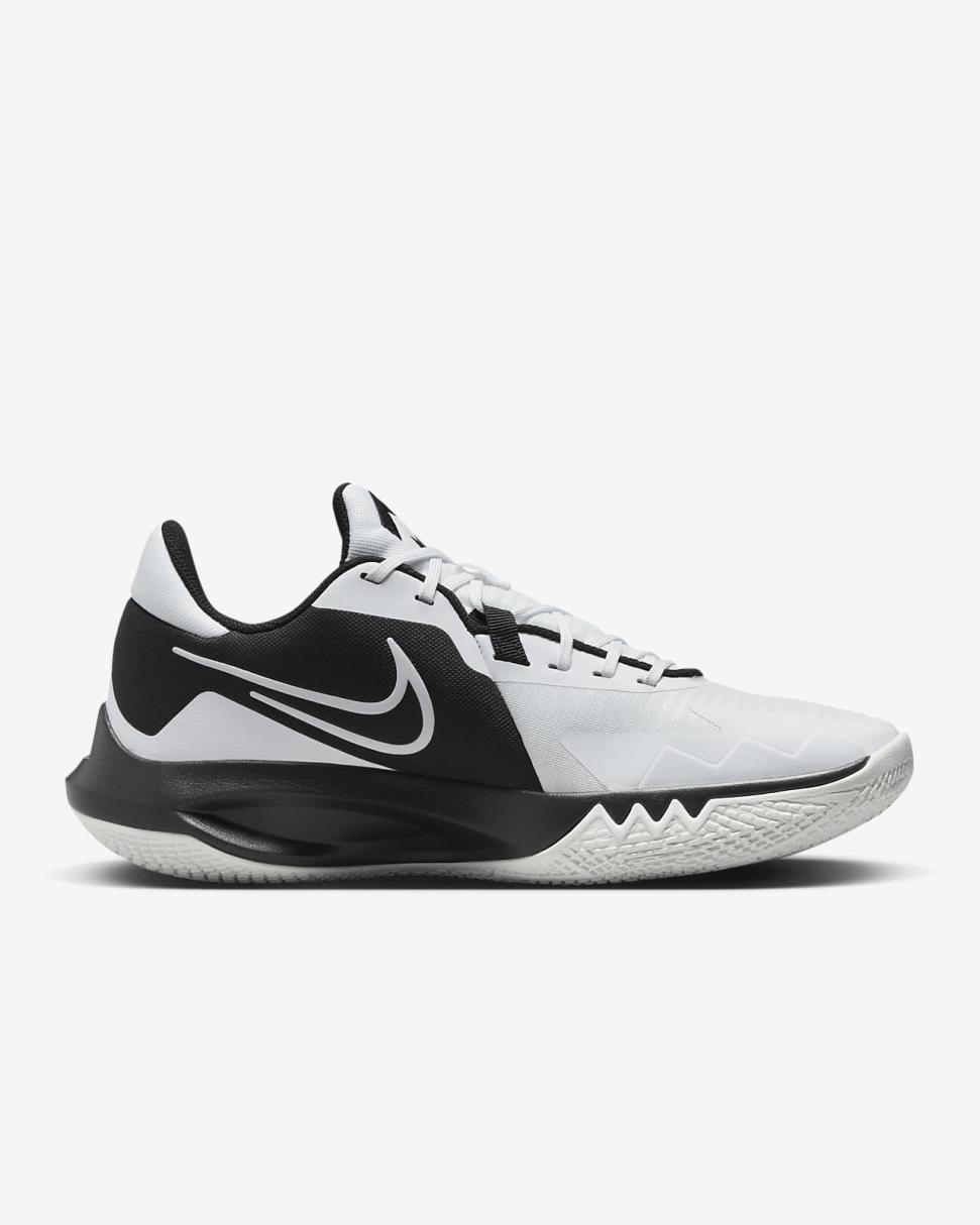 Nike Precision 6 Black/Black/White | Mens Nike Basketball
