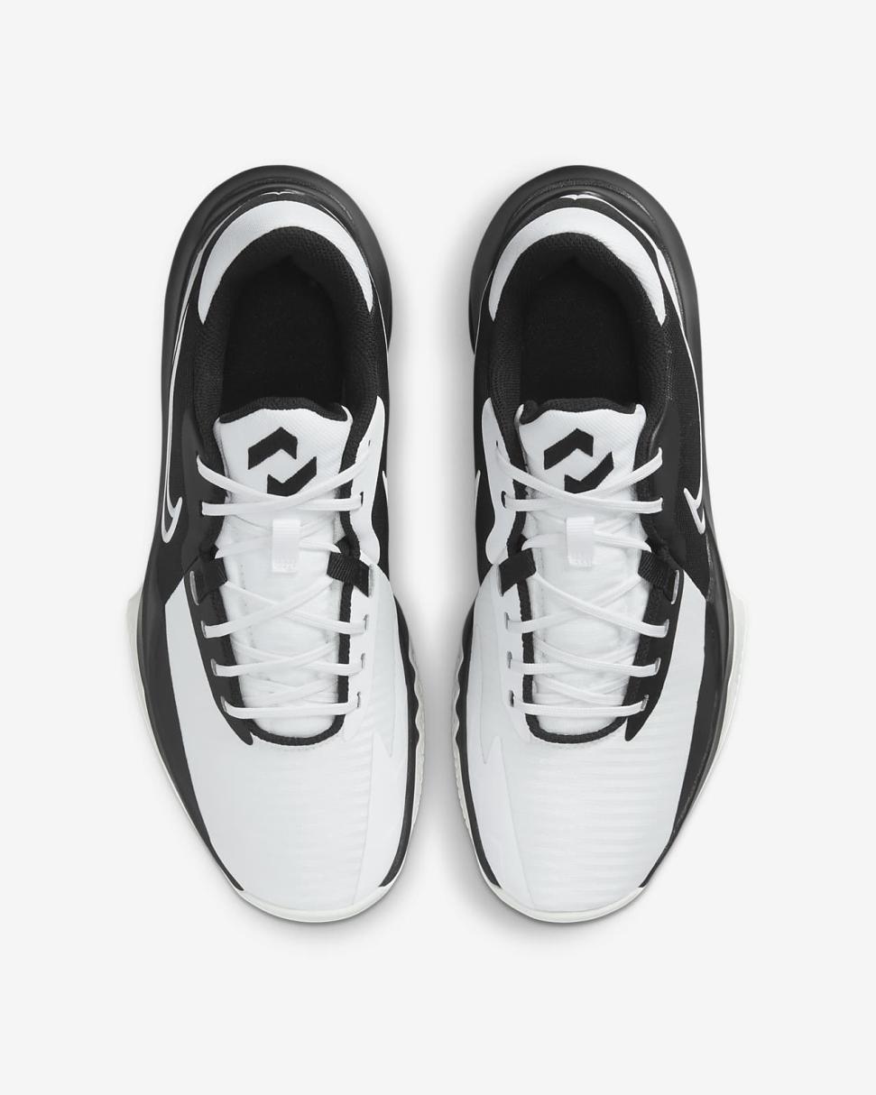 Nike Precision 6 Black/Black/White | Mens Nike Basketball