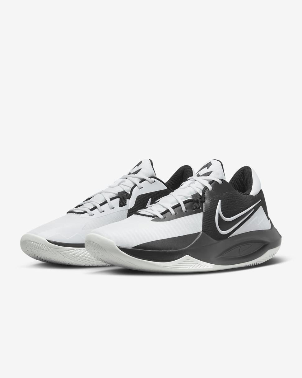 Nike Precision 6 Black/Black/White | Mens Nike Basketball