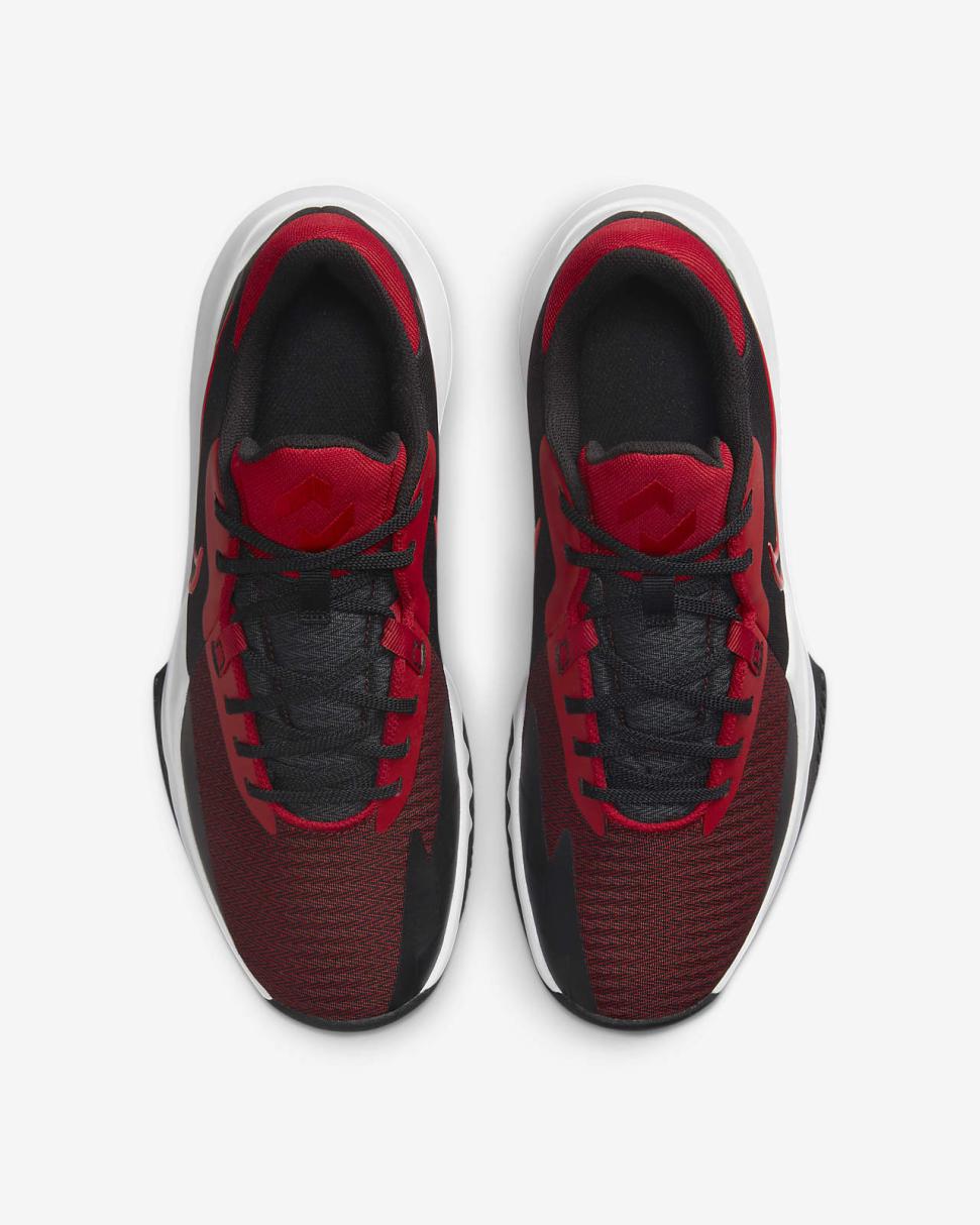 Nike Precision 6 Black/Gym Red/University Red | Mens/Womens Nike Basketball