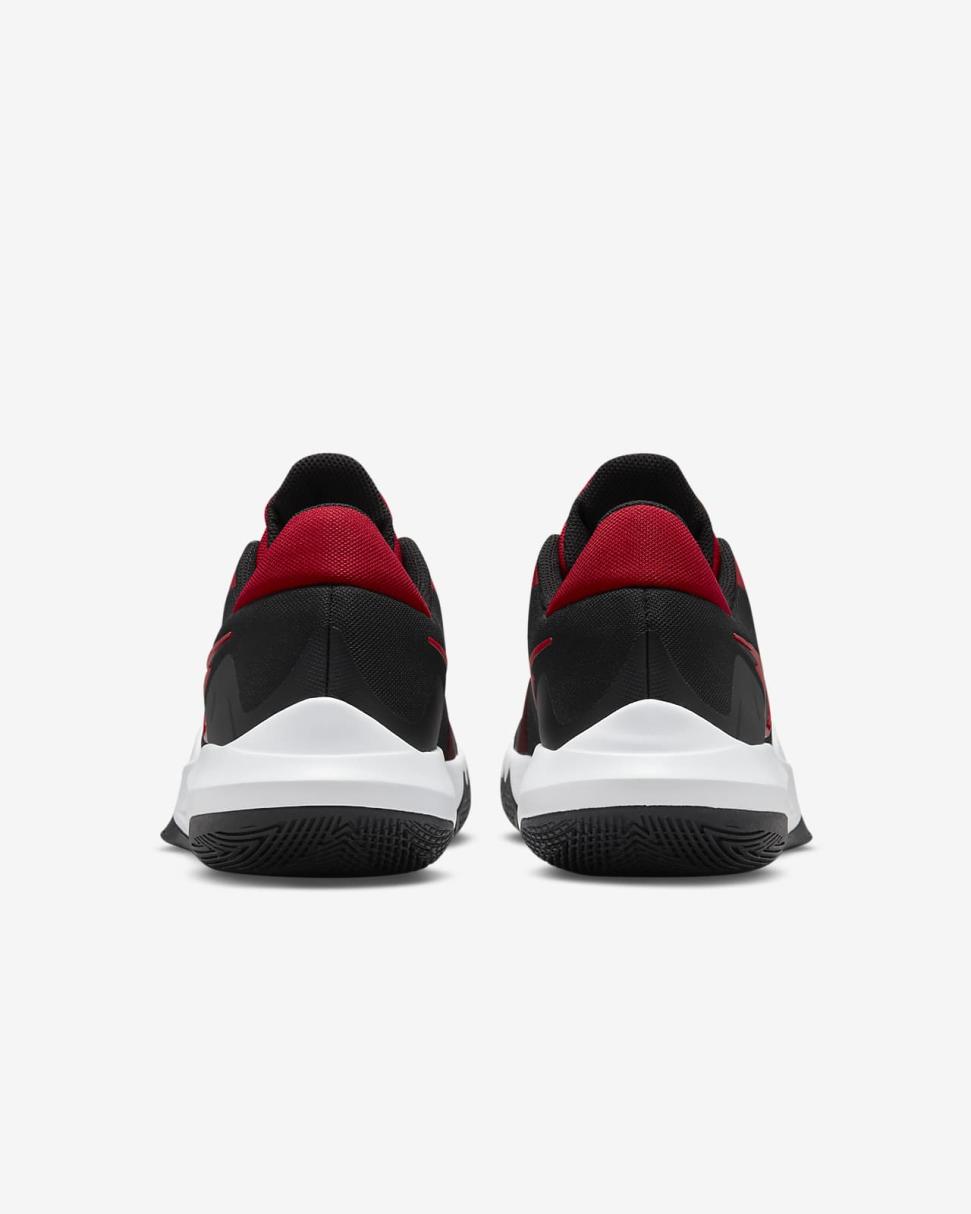 Nike Precision 6 Black/Gym Red/University Red | Mens/Womens Nike Basketball