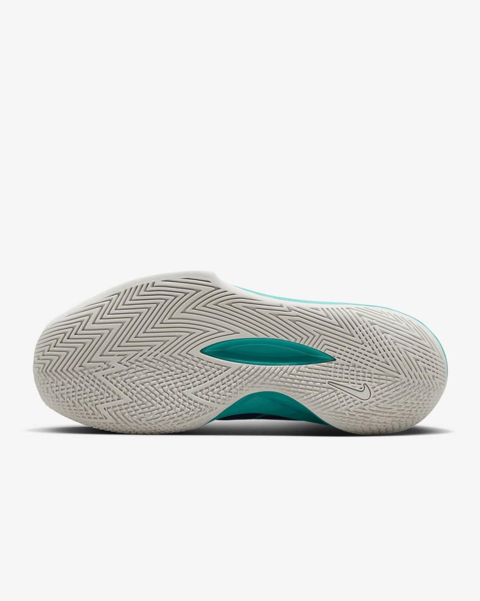 Nike Precision 6 Phantom/Industrial Blue/Clear Jade | Mens Nike Basketball