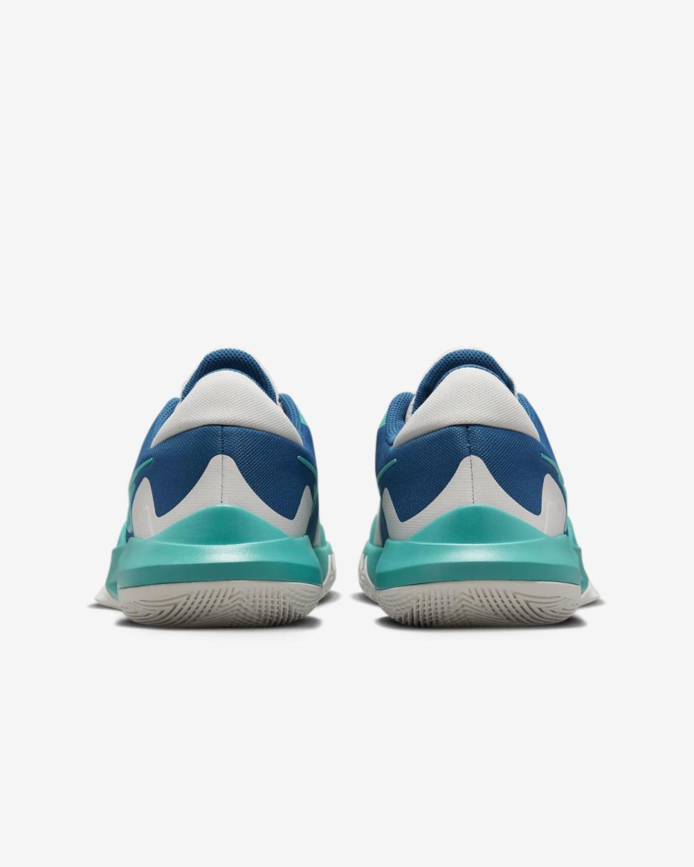 Nike Precision 6 Phantom/Industrial Blue/Clear Jade | Mens Nike Basketball