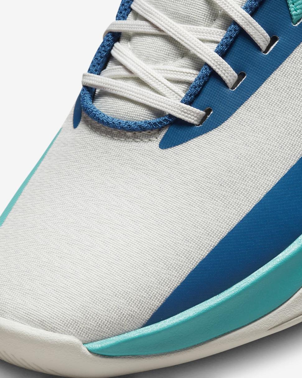 Nike Precision 6 Phantom/Industrial Blue/Clear Jade | Mens Nike Basketball