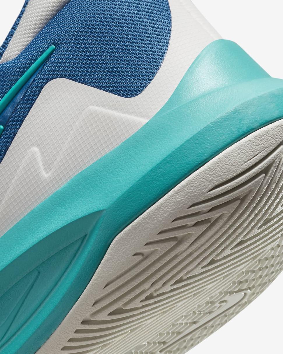 Nike Precision 6 Phantom/Industrial Blue/Clear Jade | Mens Nike Basketball