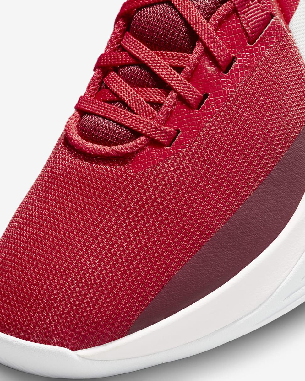 Nike Precision 6 Phantom/Team Red/Light Crimson/Metallic Gold | Mens/Womens Nike Basketball