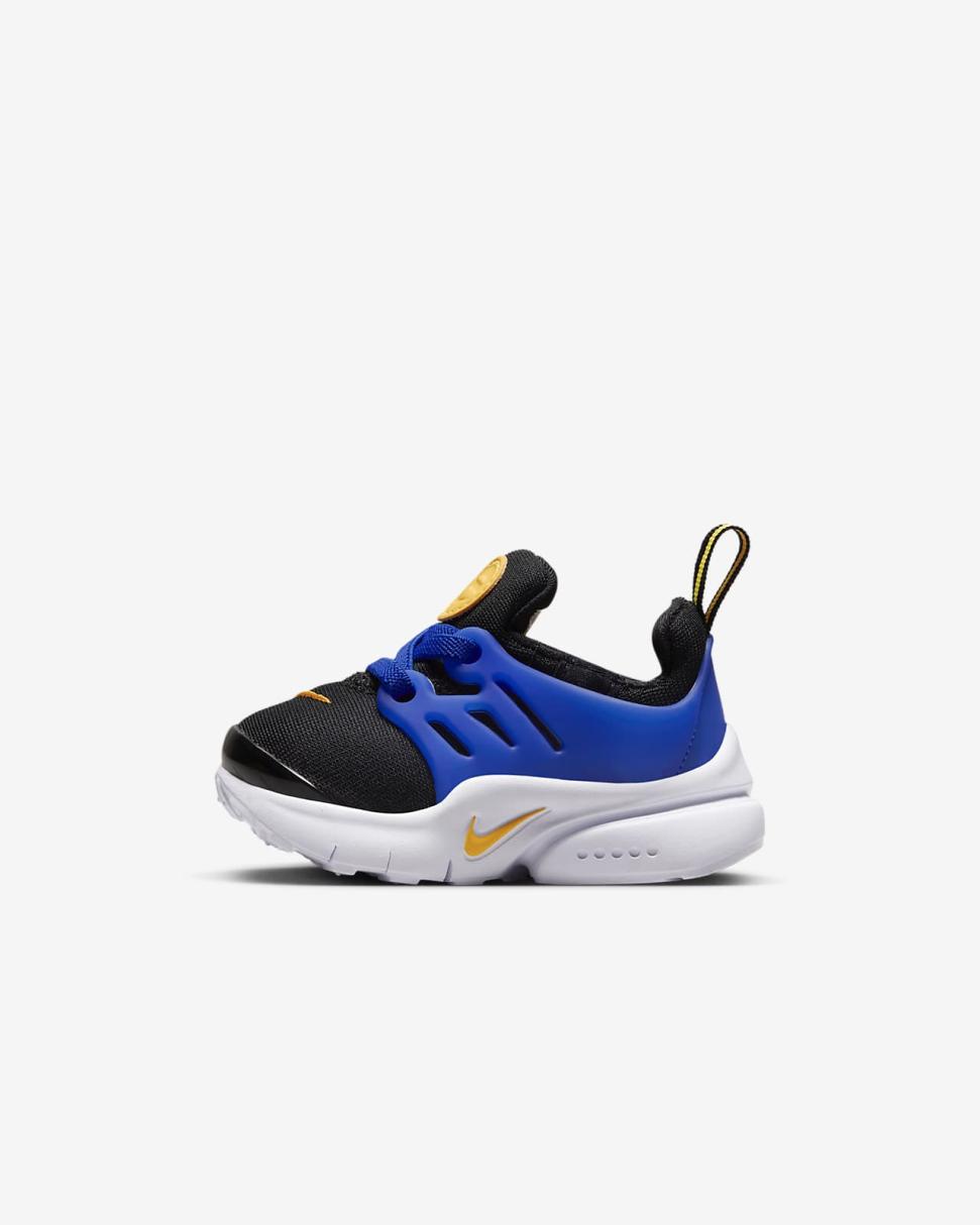 Nike Presto Black/Racer Blue/Laser Orange/Laser Orange | Kids Nike Lifestyle