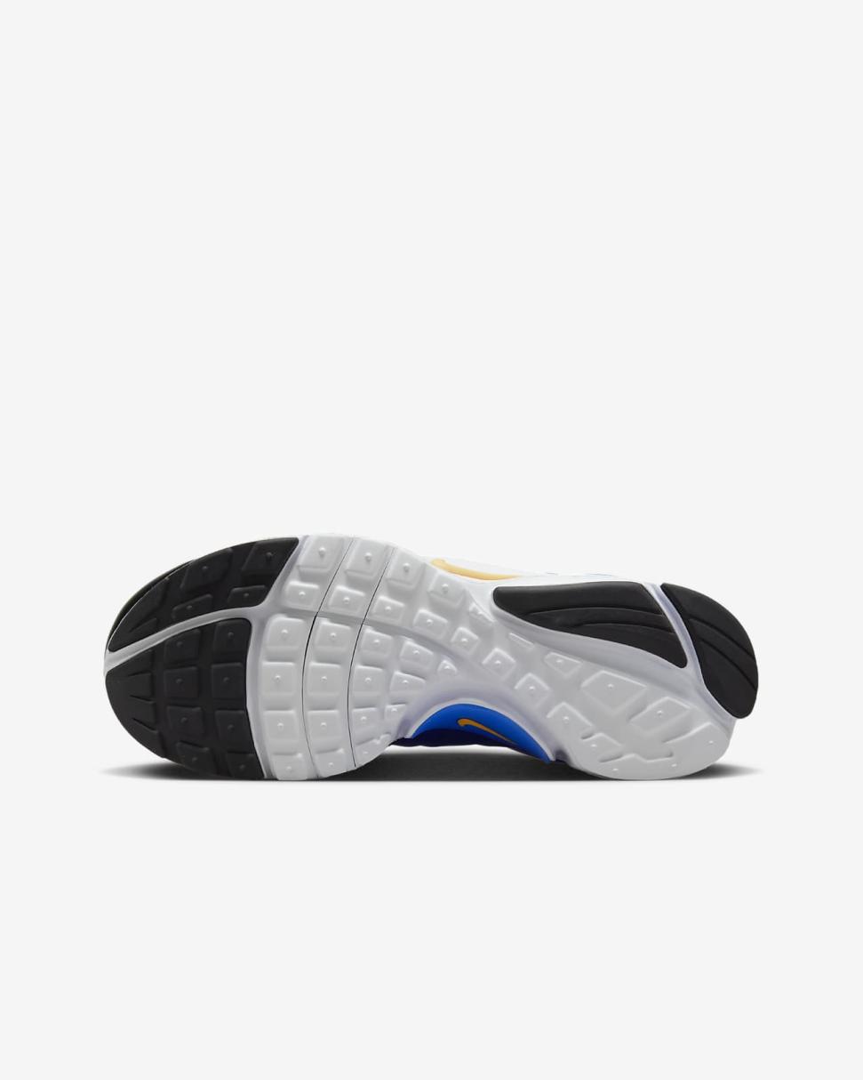Nike Presto Black/Racer Blue/Laser Orange/Laser Orange | Kids Nike Lifestyle
