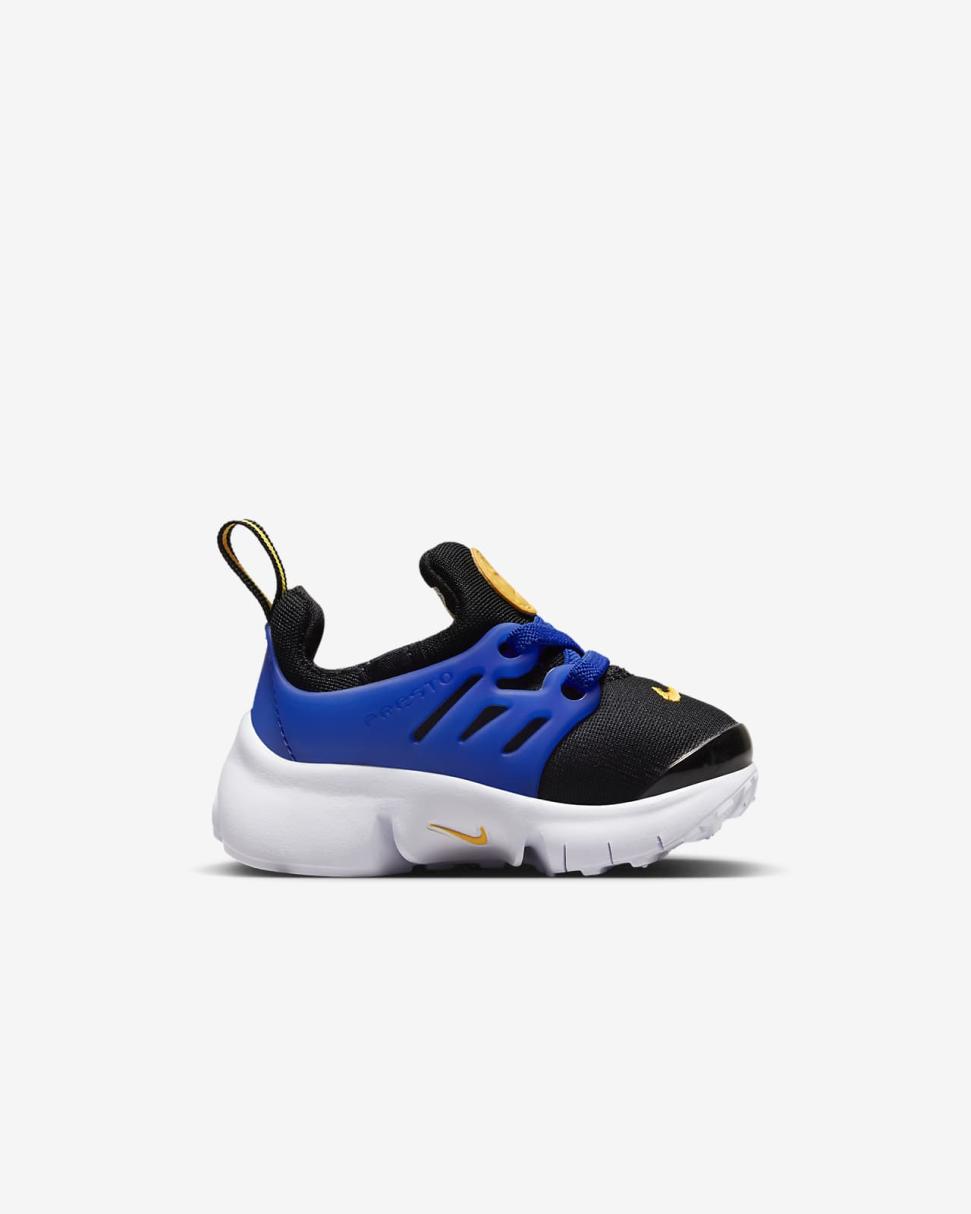 Nike Presto Black/Racer Blue/Laser Orange/Laser Orange | Kids Nike Lifestyle