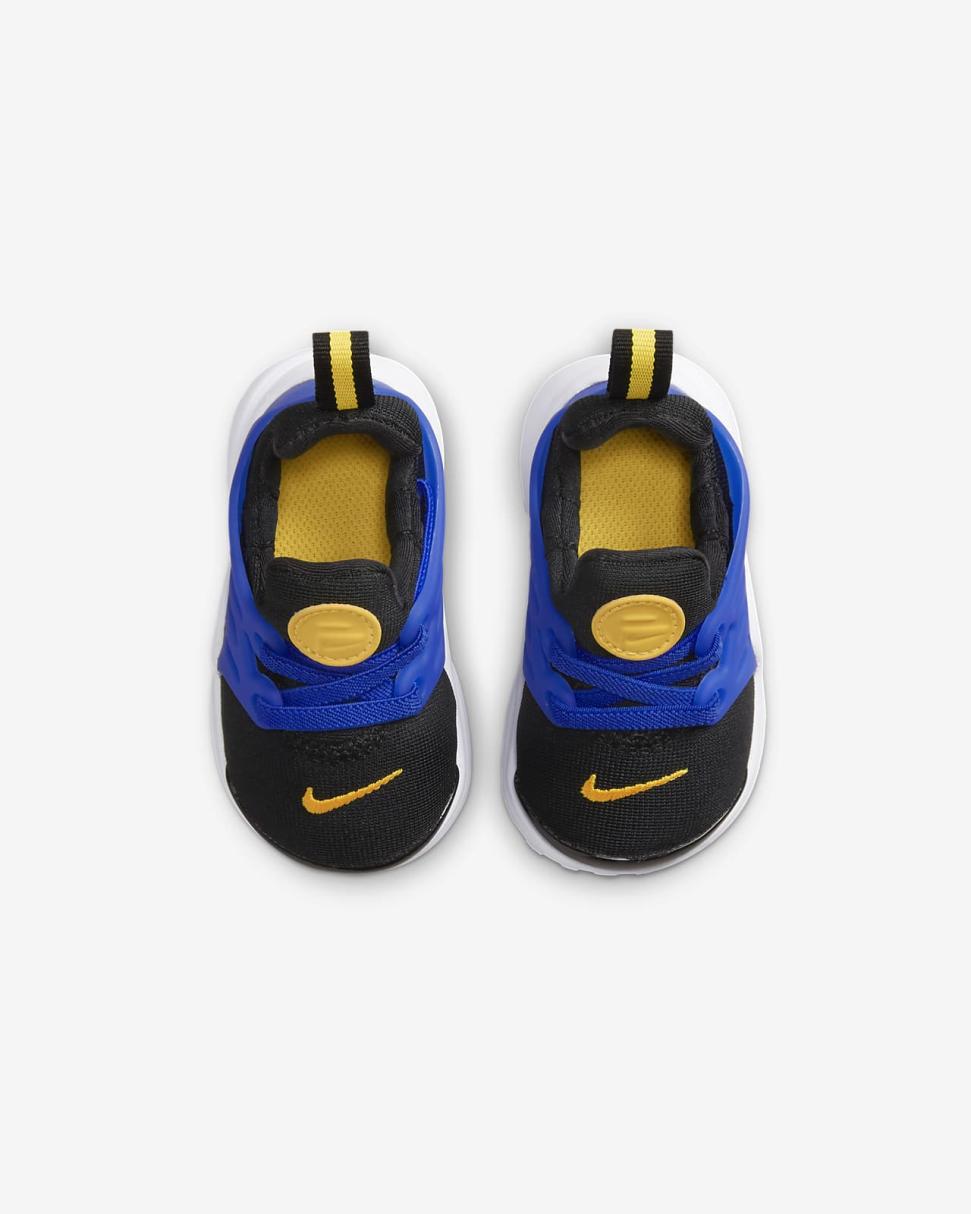 Nike Presto Black/Racer Blue/Laser Orange/Laser Orange | Kids Nike Lifestyle