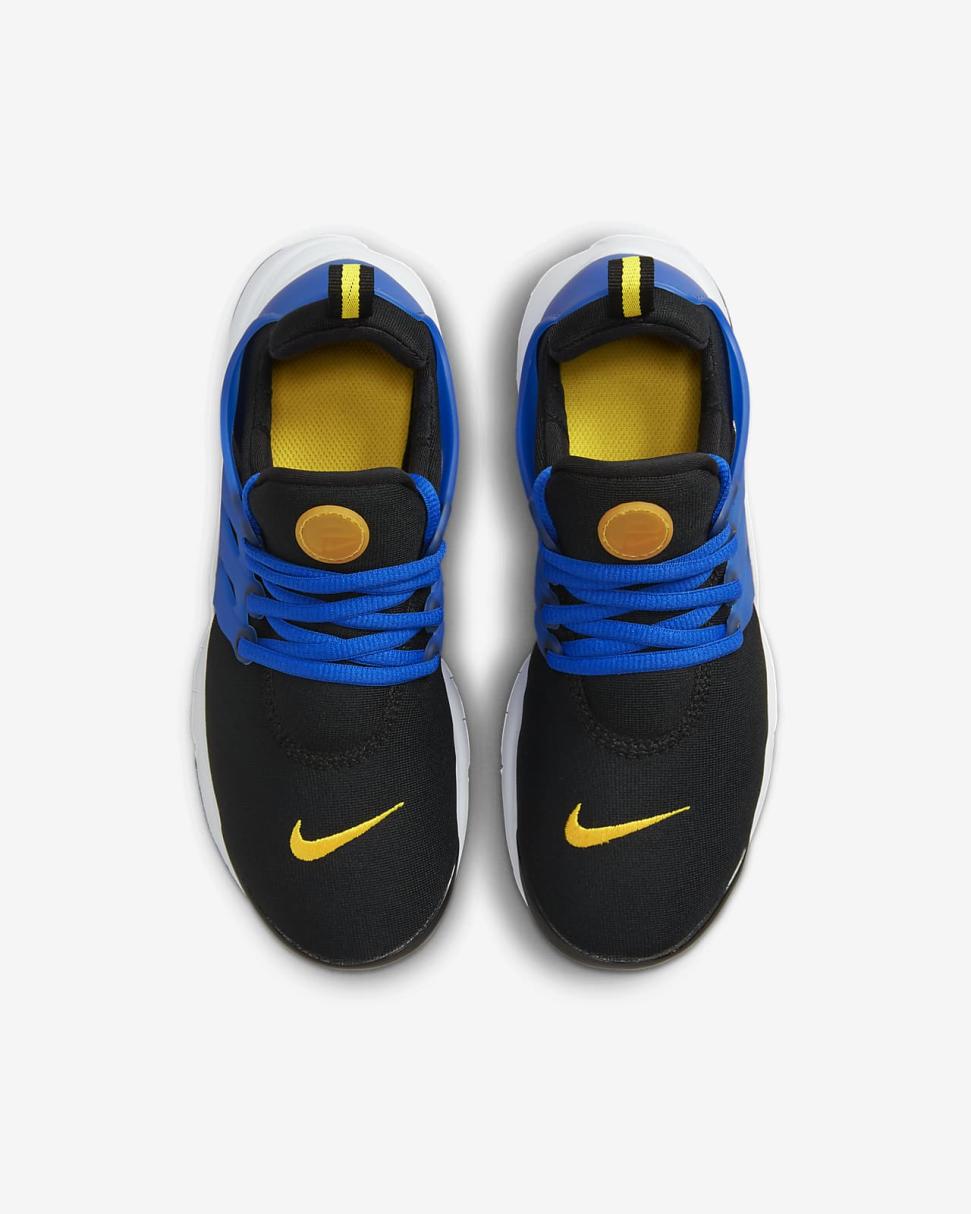 Nike Presto Black/Racer Blue/Laser Orange/Laser Orange | Kids Nike Lifestyle