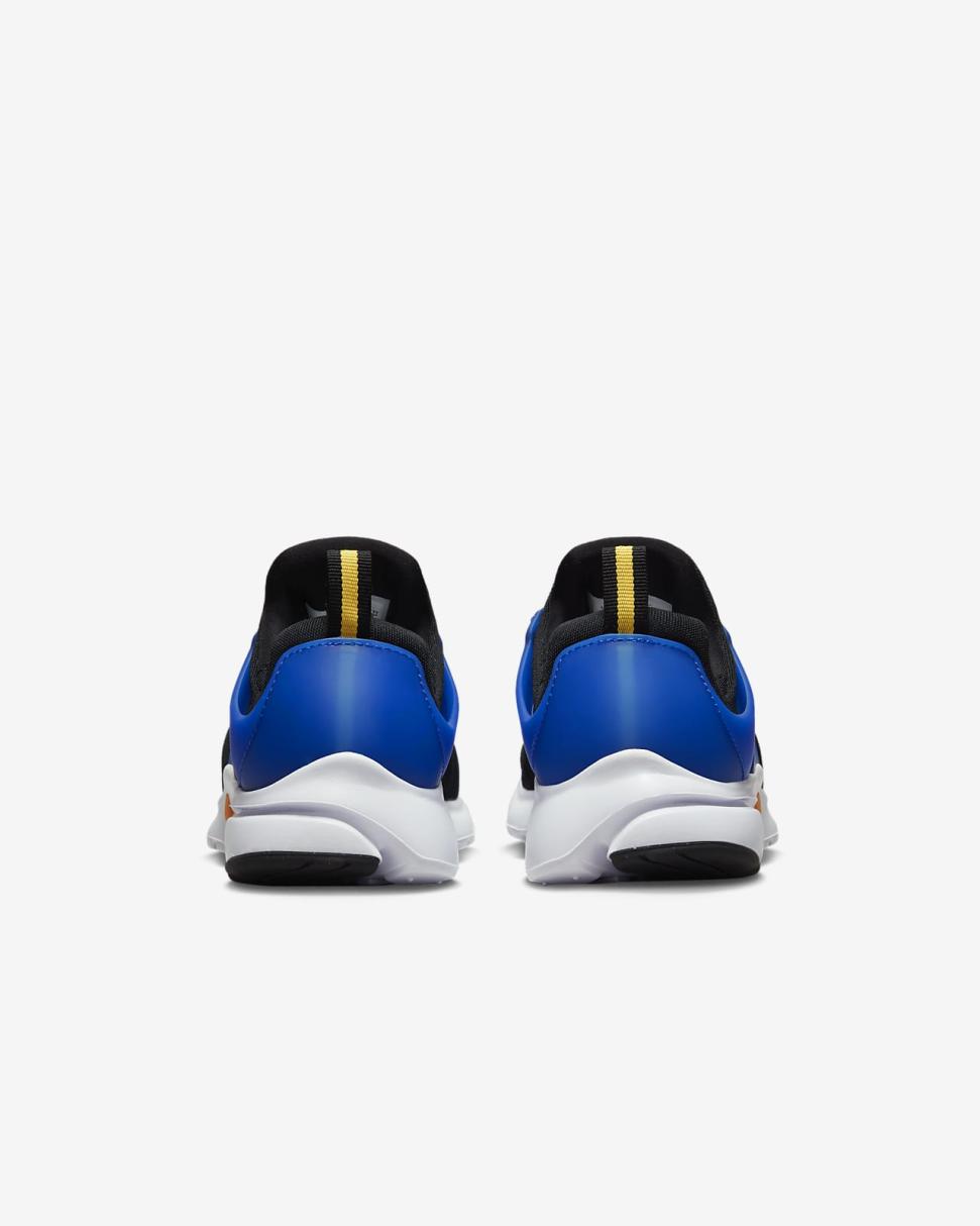 Nike Presto Black/Racer Blue/Laser Orange/Laser Orange | Kids Nike Lifestyle
