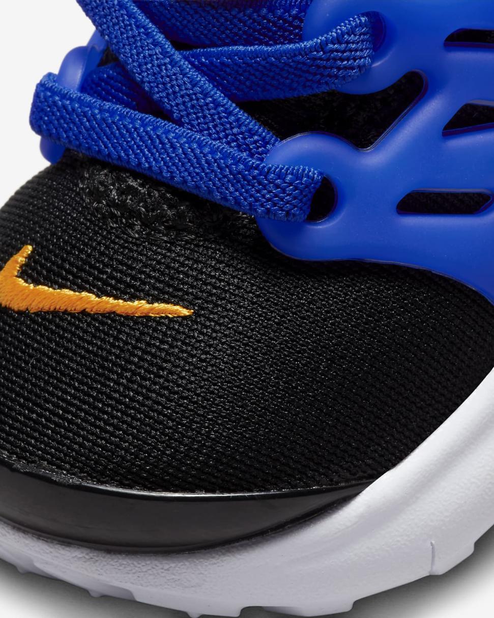 Nike Presto Black/Racer Blue/Laser Orange/Laser Orange | Kids Nike Lifestyle