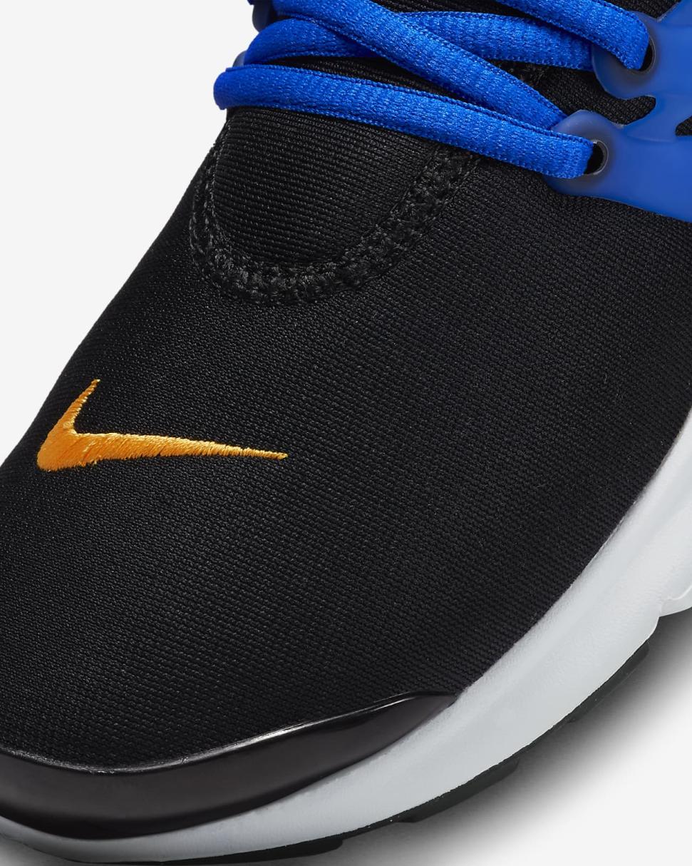 Nike Presto Black/Racer Blue/Laser Orange/Laser Orange | Kids Nike Lifestyle