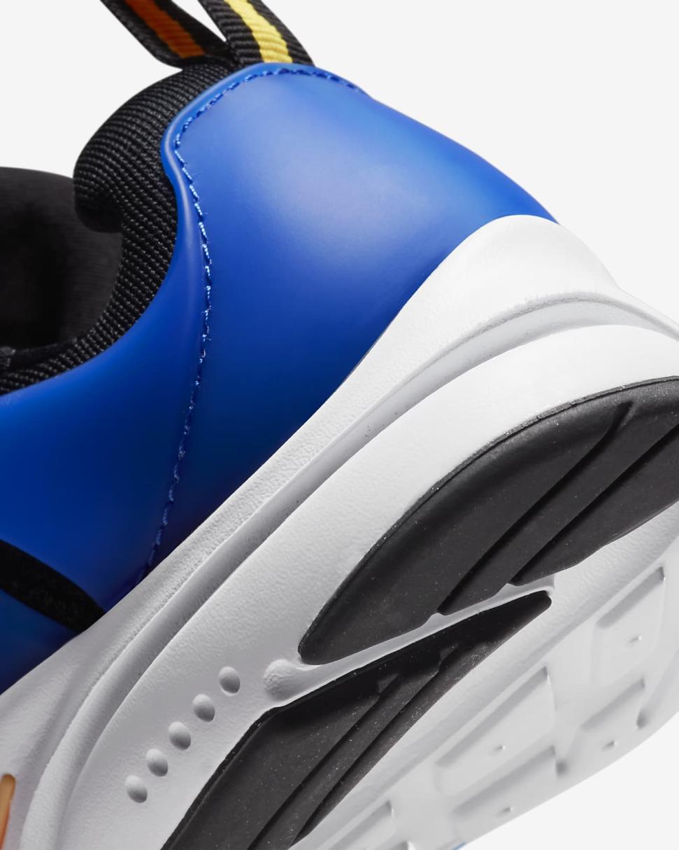 Nike Presto Black/Racer Blue/Laser Orange/Laser Orange | Kids Nike Lifestyle
