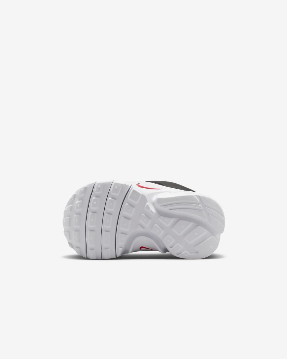 Nike Presto Cool Grey/Black/White/Light Crimson | Kids Nike Lifestyle