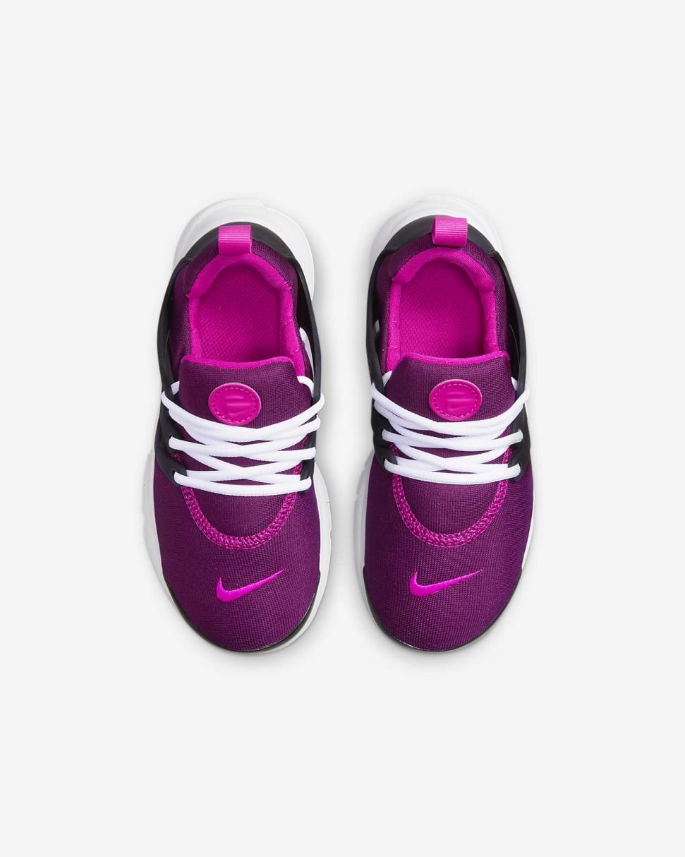 Nike Presto Sangria/Off Noir/White/Pink Prime | Kids Nike Lifestyle
