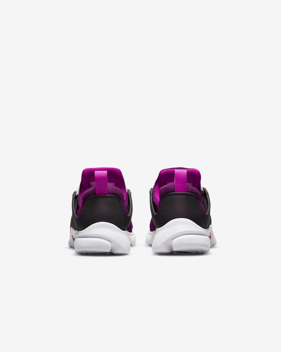 Nike Presto Sangria/Off Noir/White/Pink Prime | Kids Nike Lifestyle