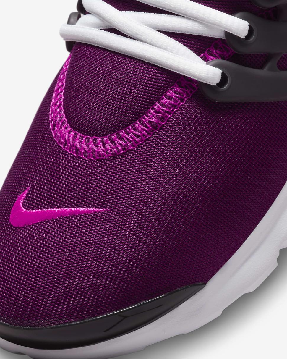 Nike Presto Sangria/Off Noir/White/Pink Prime | Kids Nike Lifestyle