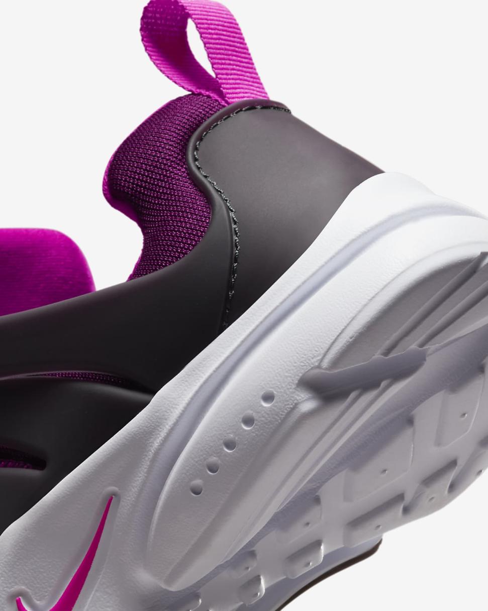Nike Presto Sangria/Off Noir/White/Pink Prime | Kids Nike Lifestyle