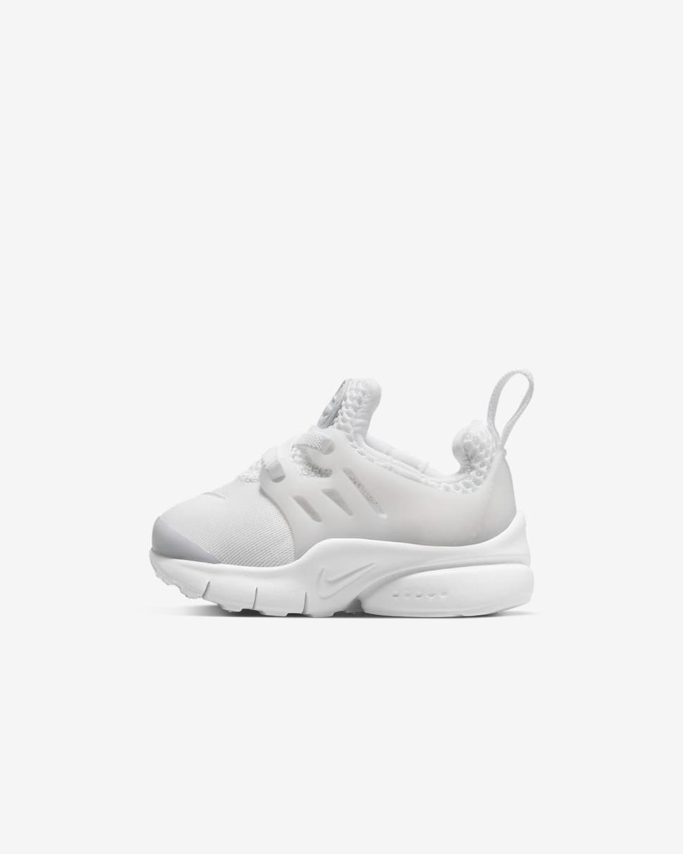 Nike Presto White/White/Pure Platinum/White | Kids Nike Lifestyle