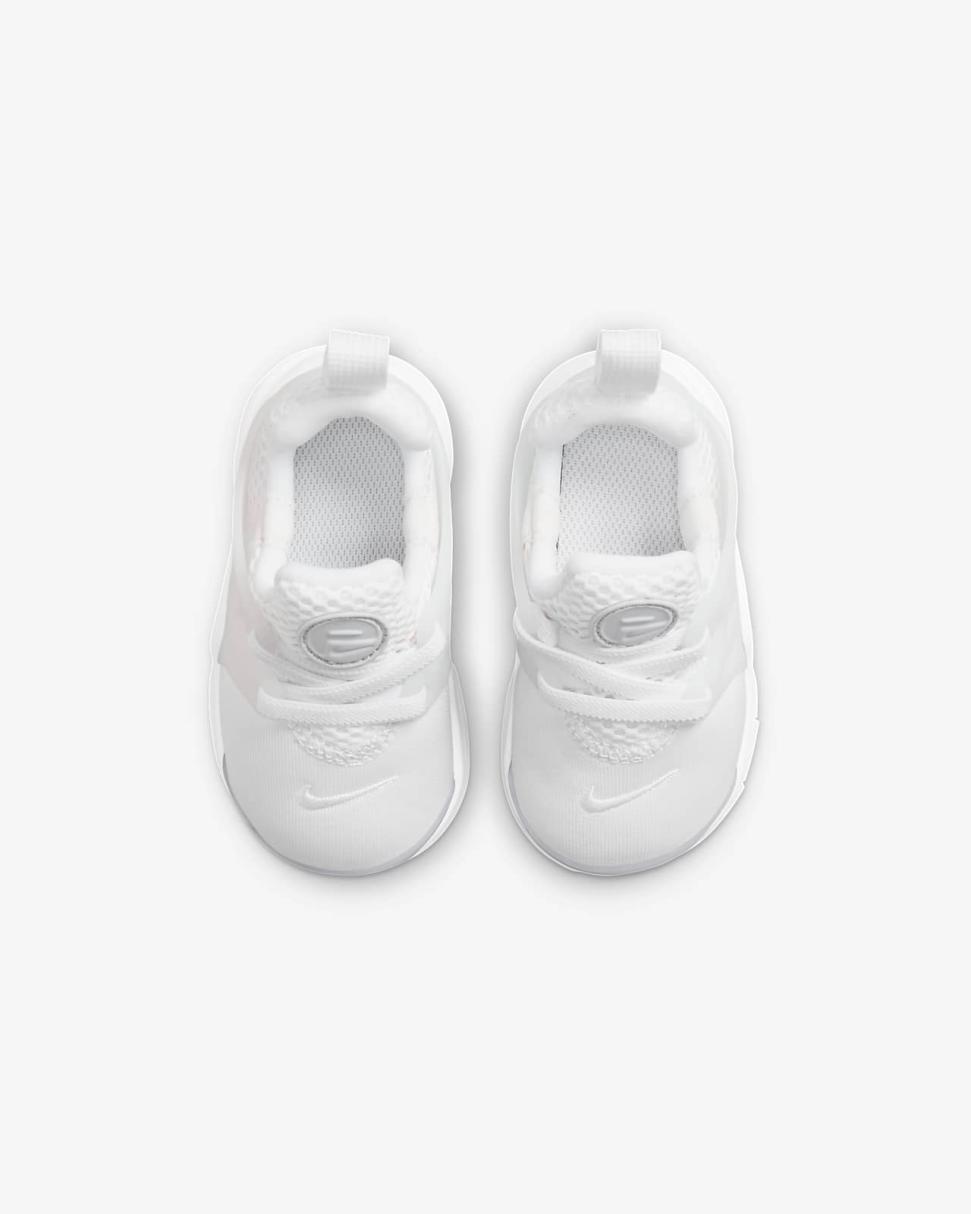 Nike Presto White/White/Pure Platinum/White | Kids Nike Lifestyle