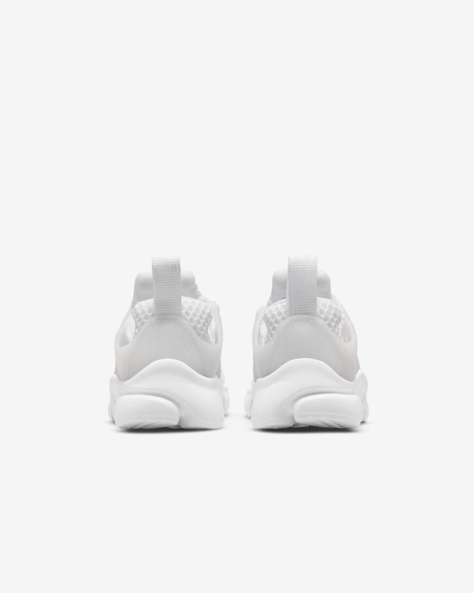 Nike Presto White/White/Pure Platinum/White | Kids Nike Lifestyle