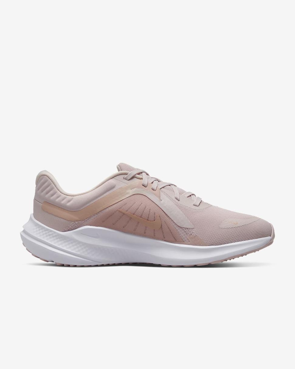Nike Quest 5 Barely Rose/Pink Oxford/White/Rose Whisper | Womens Nike Running