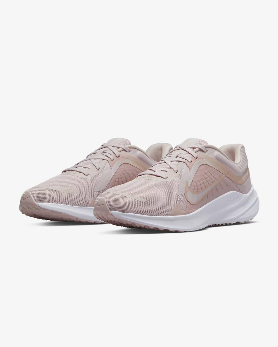 Nike Quest 5 Barely Rose/Pink Oxford/White/Rose Whisper | Womens Nike Running
