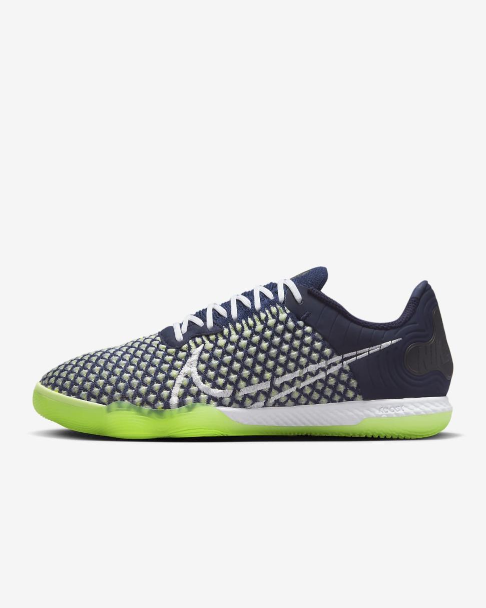 Nike React Gato Blackened Blue/Volt/Black/White | Mens Nike Soccer