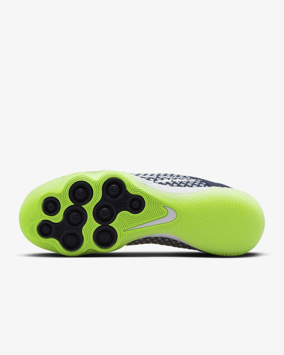 Nike React Gato Blackened Blue/Volt/Black/White | Mens Nike Soccer