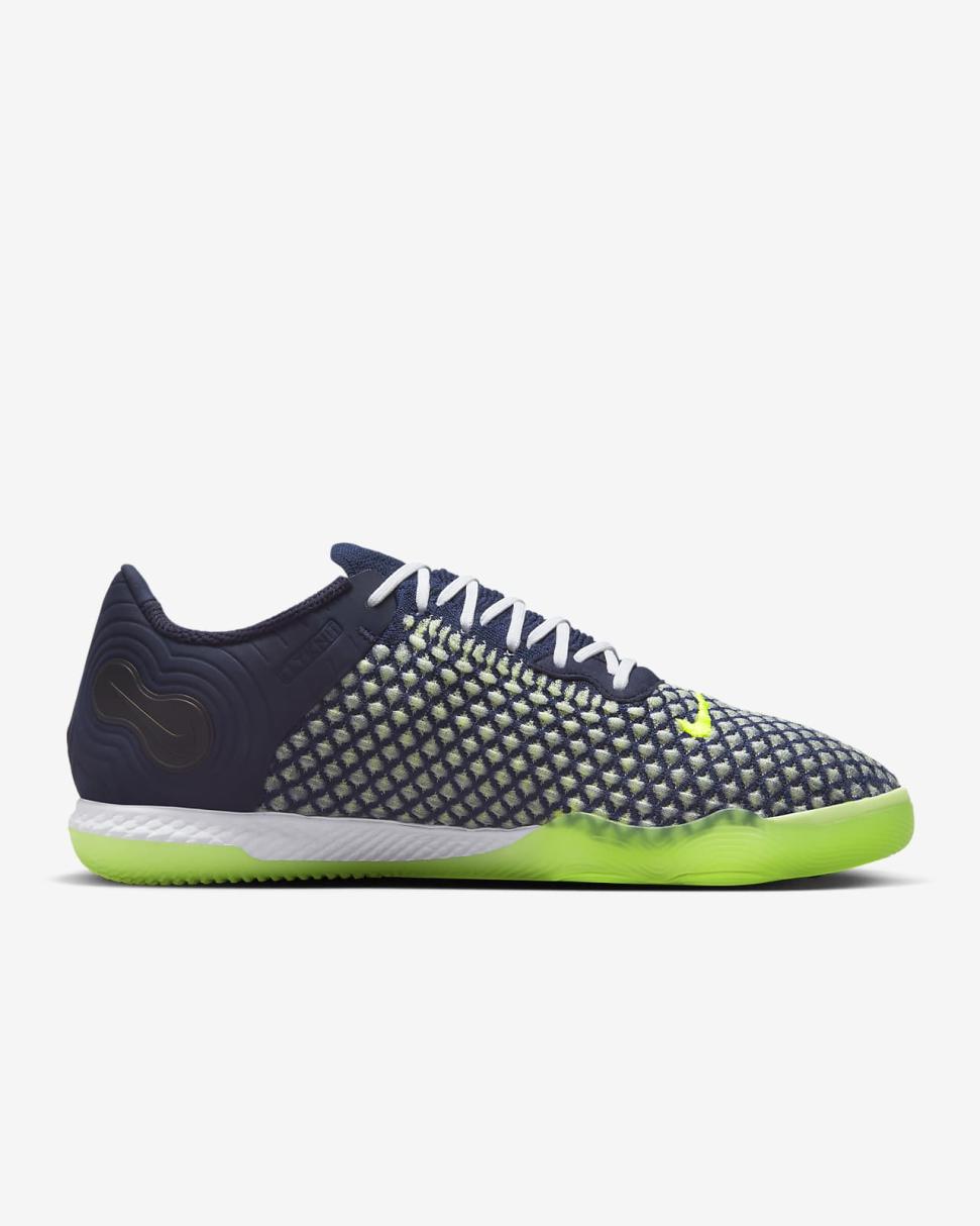 Nike React Gato Blackened Blue/Volt/Black/White | Mens Nike Soccer