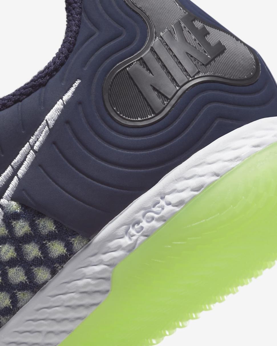 Nike React Gato Blackened Blue/Volt/Black/White | Mens Nike Soccer