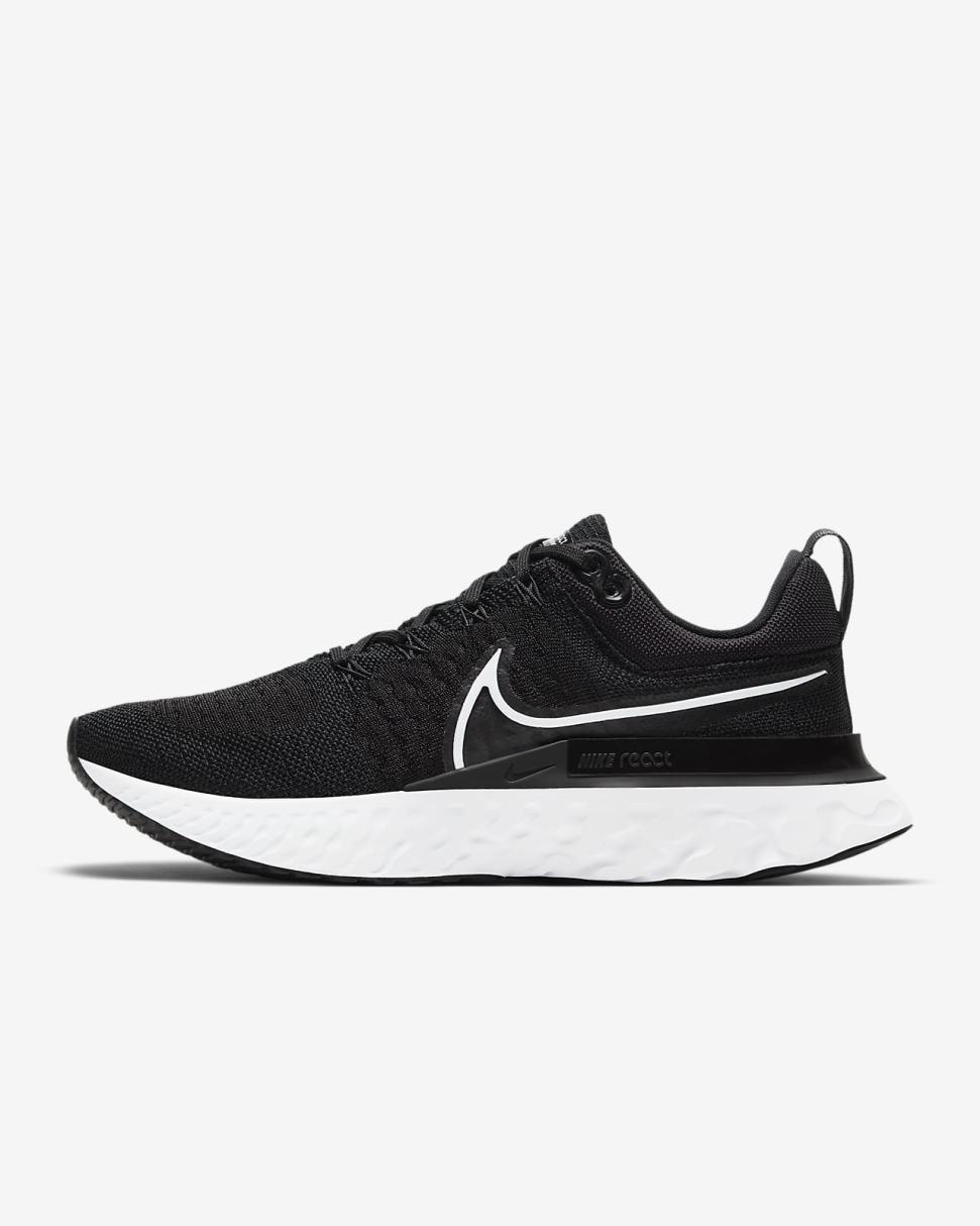 Nike React Infinity 2 Black/White/White | Womens Nike First Day Kicks