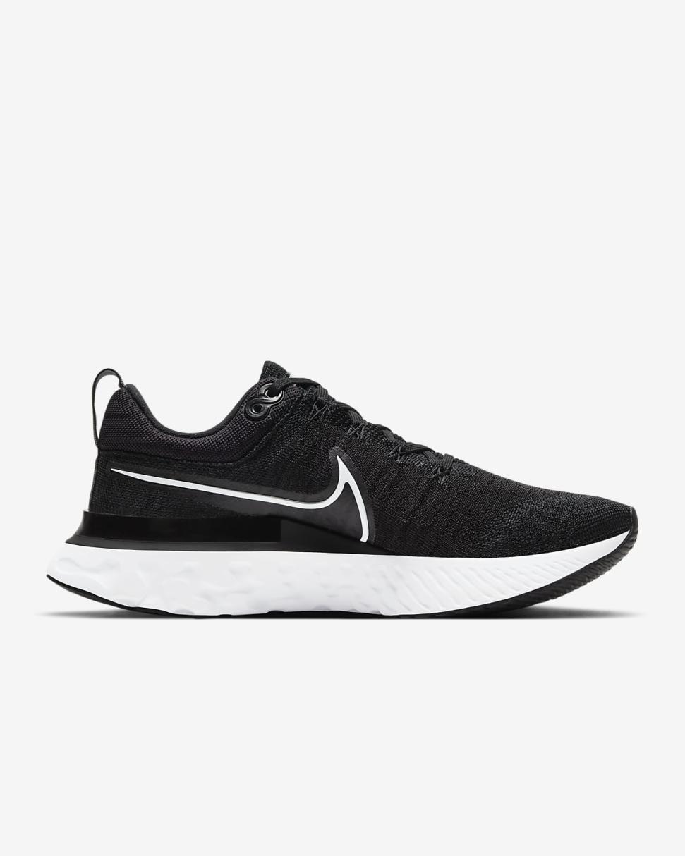 Nike React Infinity 2 Black/White/White | Womens Nike First Day Kicks