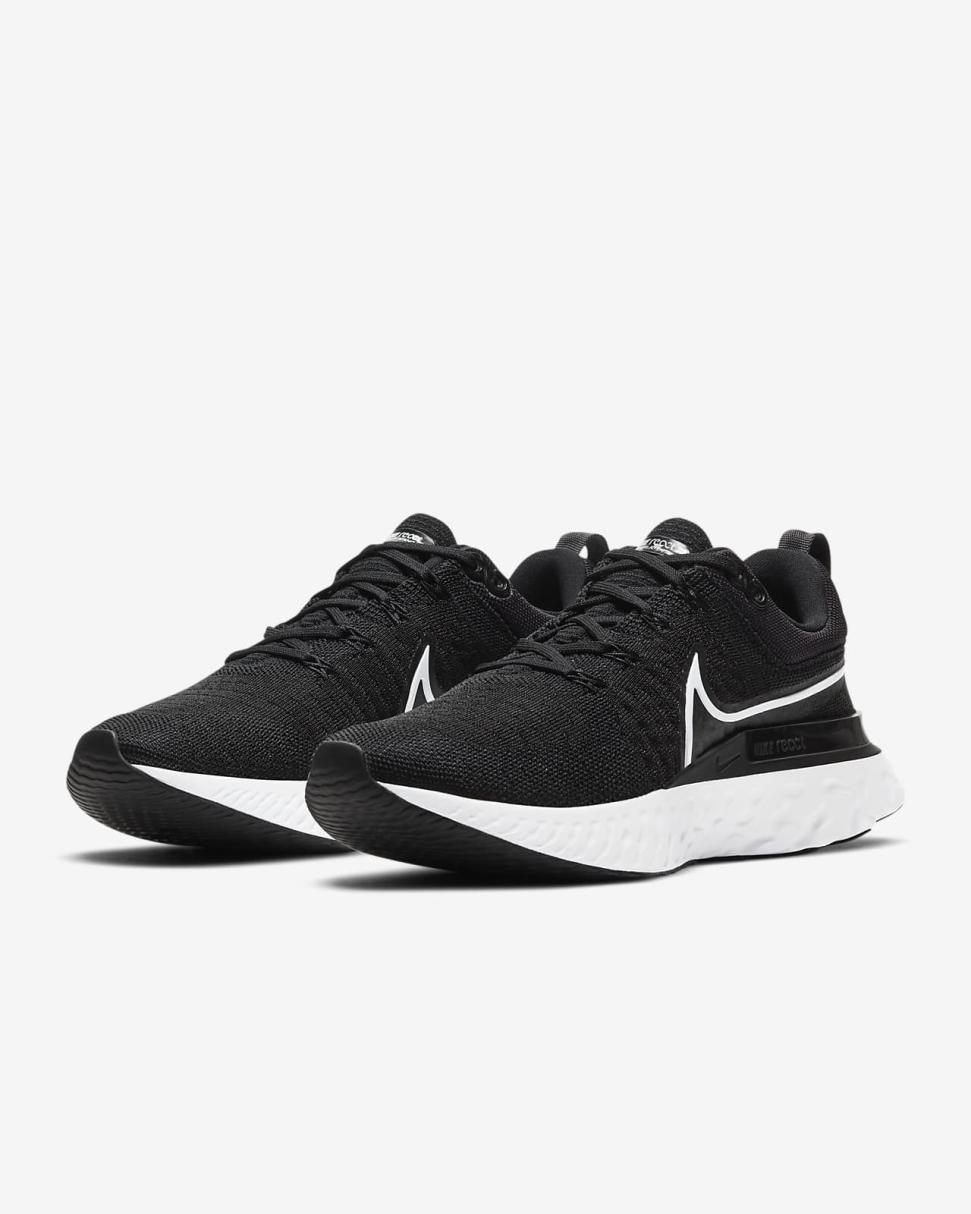 Nike React Infinity 2 Black/White/White | Womens Nike First Day Kicks