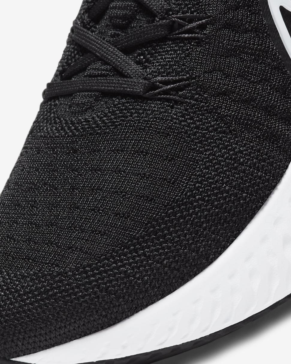 Nike React Infinity 2 Black/White/White | Womens Nike First Day Kicks