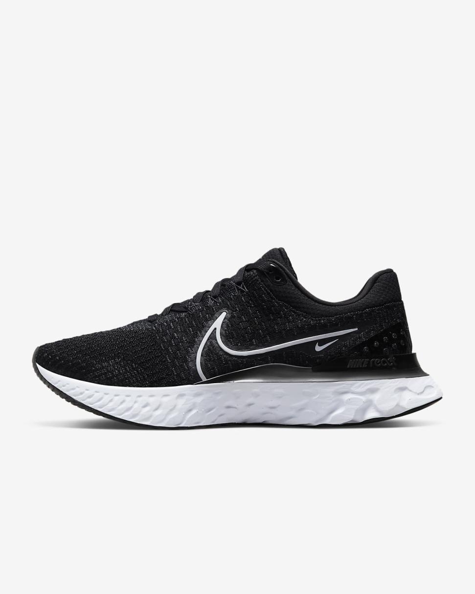 Nike React Infinity 3 Black/White | Mens Nike Running