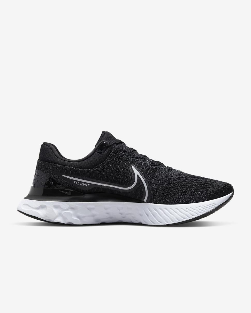 Nike React Infinity 3 Black/White | Mens Nike Running