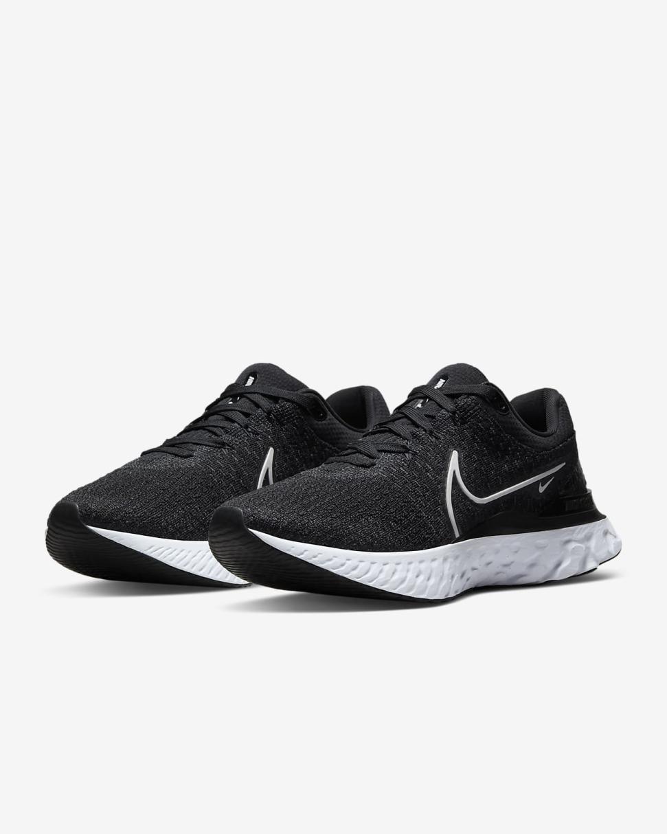 Nike React Infinity 3 Black/White | Mens Nike Running