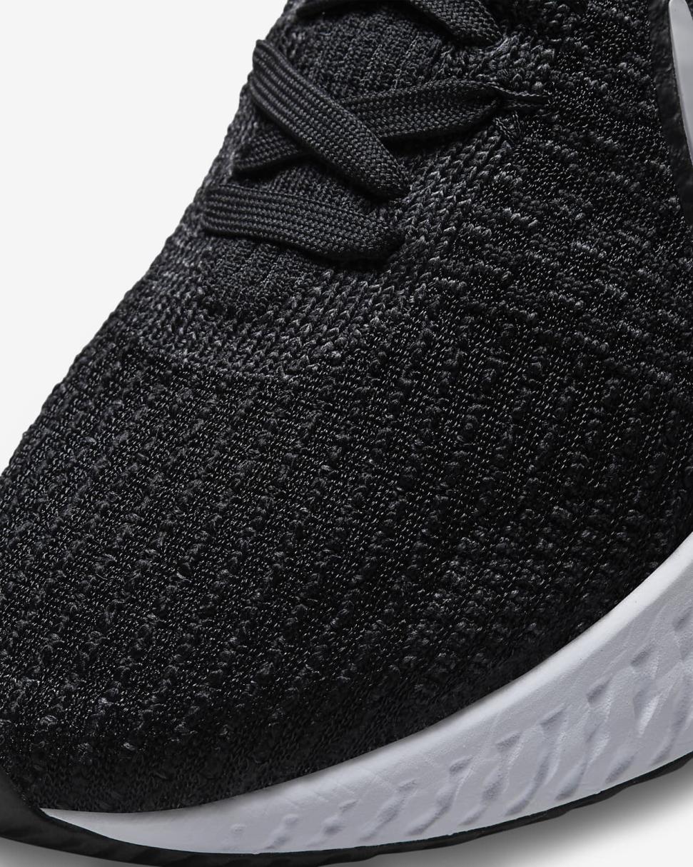 Nike React Infinity 3 Black/White | Mens Nike Running