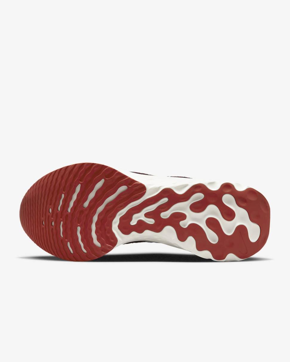 Nike React Infinity 3 Dark Beetroot/University Gold/Bright Crimson/White | Mens Nike Running