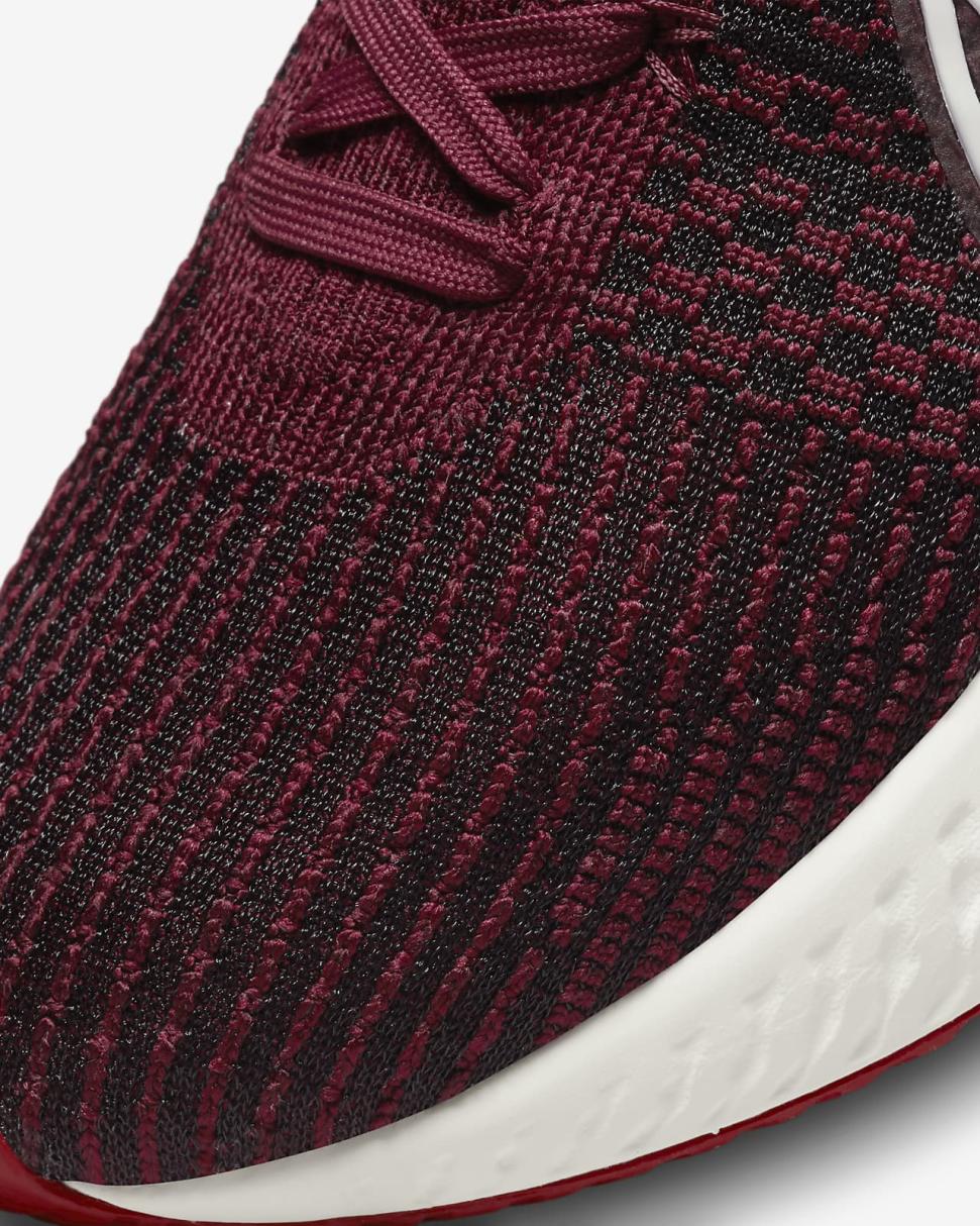 Nike React Infinity 3 Dark Beetroot/University Gold/Bright Crimson/White | Mens Nike Running