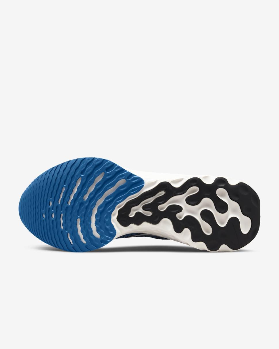 Nike React Infinity 3 Dutch Blue/Black/Blue Glow/Phantom | Mens Nike Running