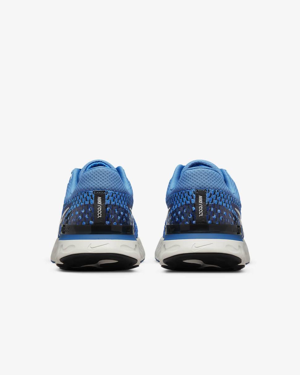 Nike React Infinity 3 Dutch Blue/Black/Blue Glow/Phantom | Mens Nike Running
