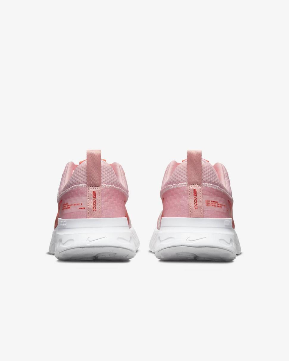 Nike React Infinity 3 Medium Soft Pink/White/Summit White/Light Crimson | Womens Nike Running
