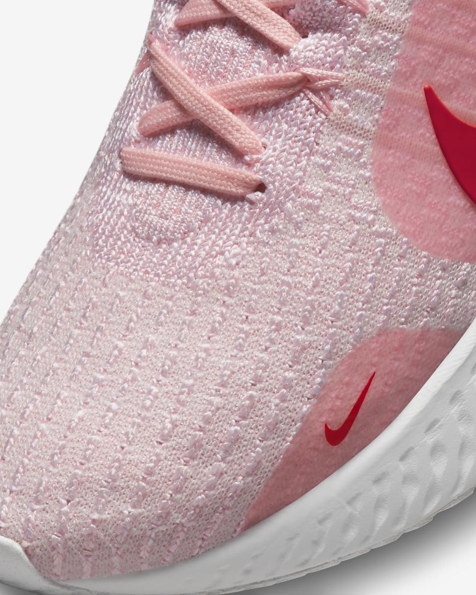Nike React Infinity 3 Medium Soft Pink/White/Summit White/Light Crimson | Womens Nike Running