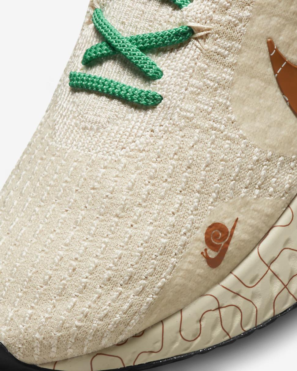 Nike React Infinity 3 Premium Phantom/Oatmeal/Citron Pulse/Ale Brown | Mens Nike Running